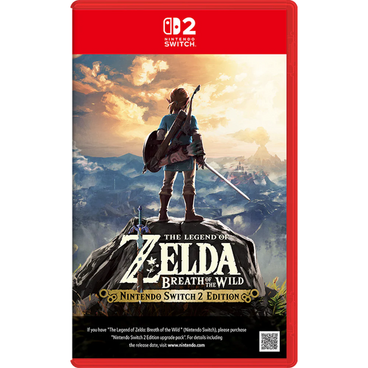 NS2 The Legend of Zelda: Breath of the Wild - Nintendo Switch 2 Edition