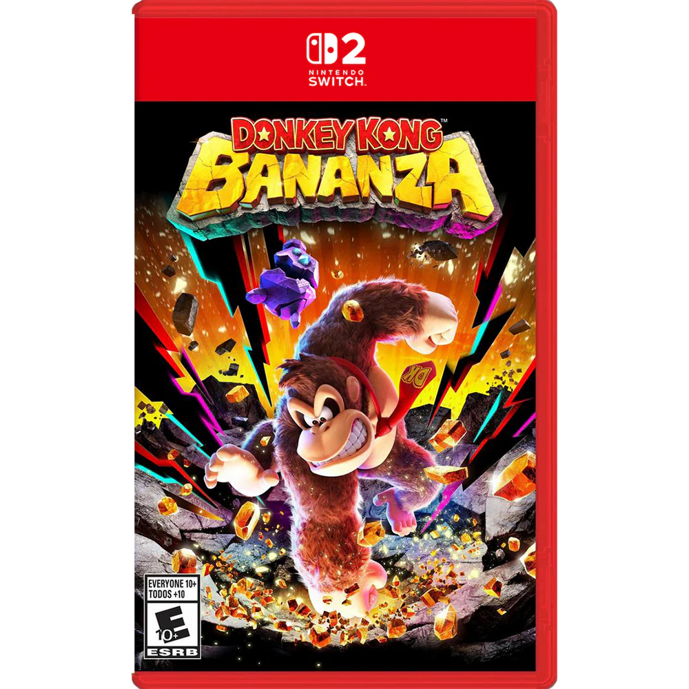 NS2 Donkey Kong Bananza