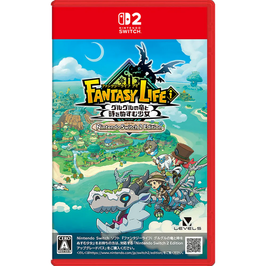 NS2 FANTASY LIFE i: The Girl Who Steals Time