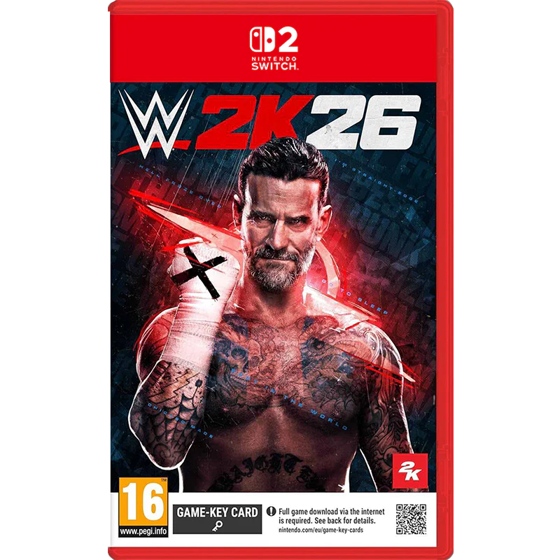 NS2 WWE 2K26 (Game-Key Card) (NC16)