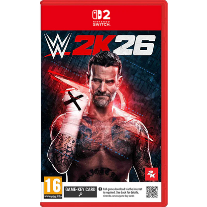 NS2 WWE 2K26 (Game-Key Card) (NC16)