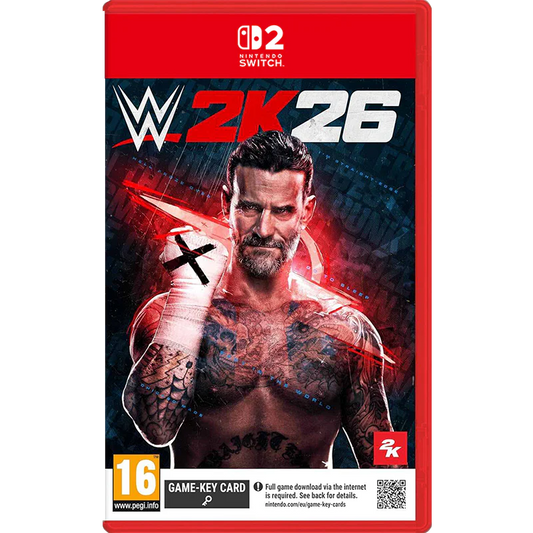 NS2 WWE 2K26 (Game-Key Card) (NC16)