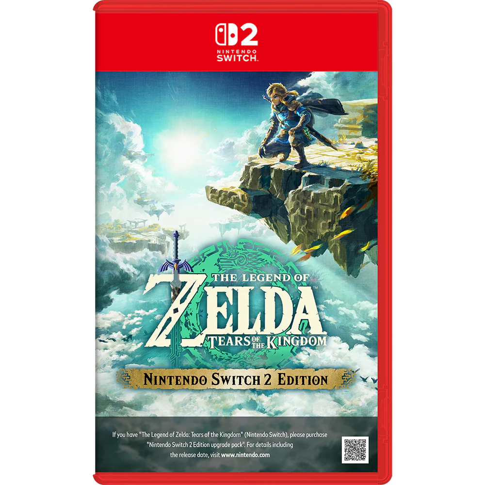 NS2 The Legend of Zelda: Tears of the Kingdom - Nintendo Switch 2 Edition