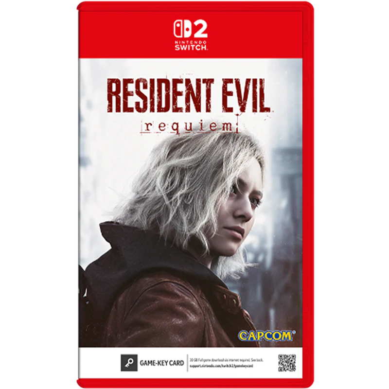 NS2 Resident Evil Requiem (M18) (Game-Key Card)
