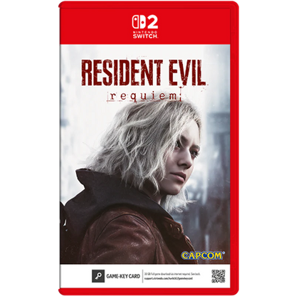 NS2 Resident Evil Requiem (M18) (Game-Key Card)