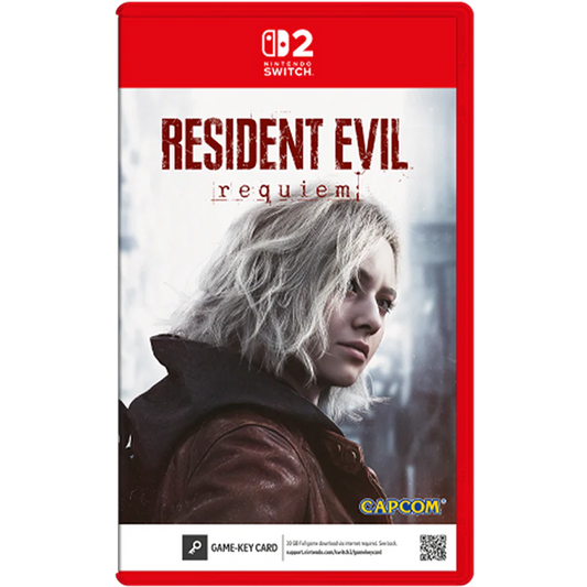 NS2 Resident Evil Requiem (M18) (Game-Key Card)