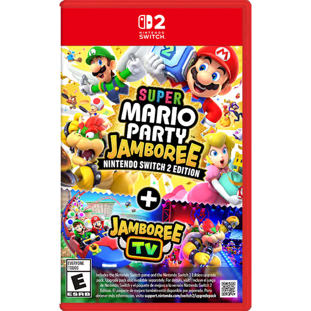 NS2 Super Mario Party Jamboree - Nintendo Switch 2 Edition