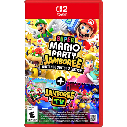 NS2 Super Mario Party Jamboree - Nintendo Switch 2 Edition