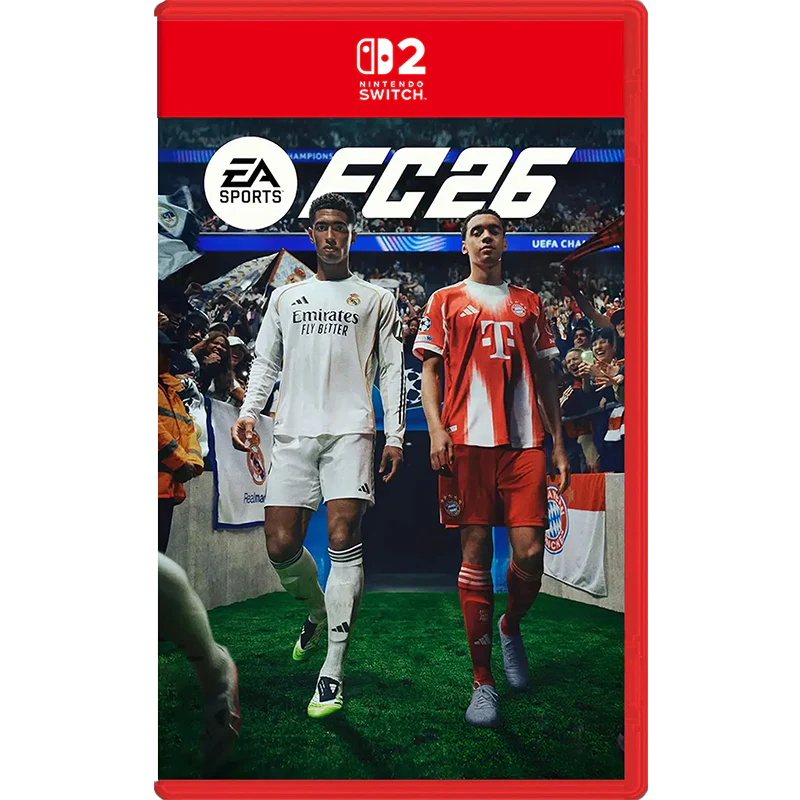NS2 EA Sports FC 26 (Game-Key Card)