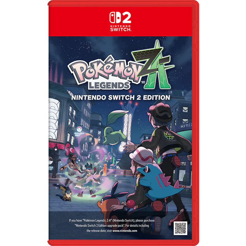 NS2 Pokémon Legends: Z-A