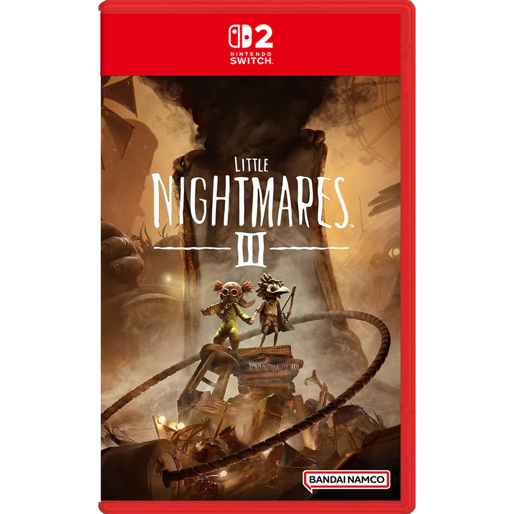 NS2 Little Nightmares III (NC16) (Game-Key Card)