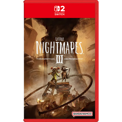 NS2 Little Nightmares III (NC16) (Game-Key Card)