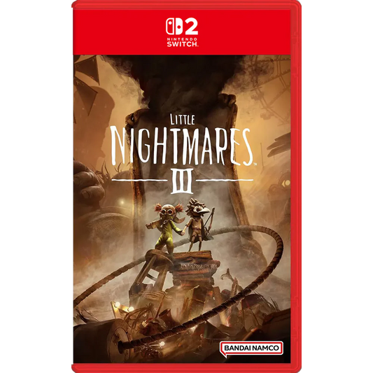 NS2 Little Nightmares III (NC16) (Game-Key Card)