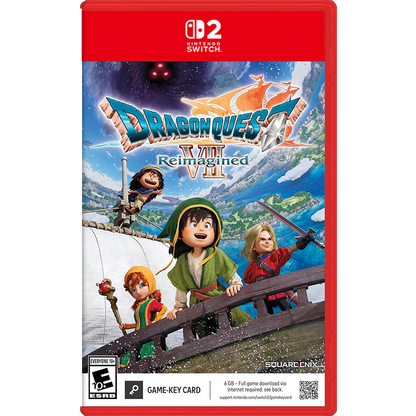 NS2 Dragon Quest VII Reimagined (Game-Key Card)