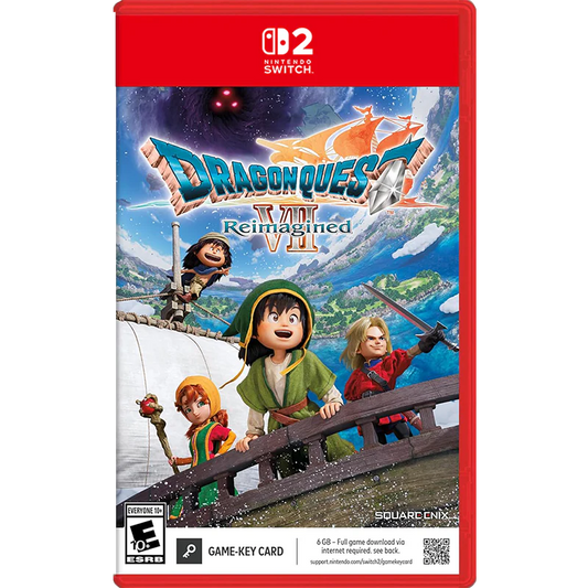NS2 Dragon Quest VII Reimagined (Game-Key Card)