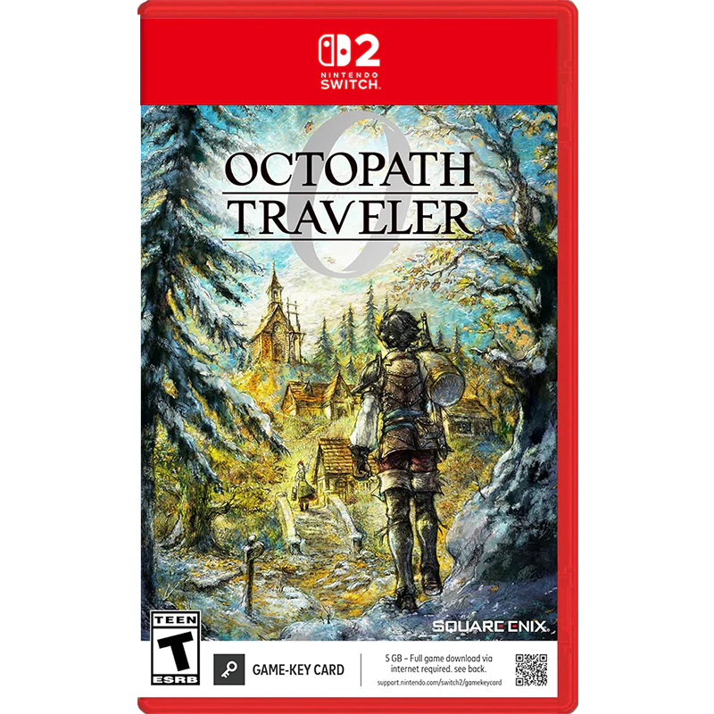 NS2 Octopath Traveler 0 (NC16) (Game-Key Card)