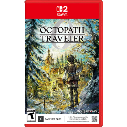 NS2 Octopath Traveler 0 (NC16) (Game-Key Card)