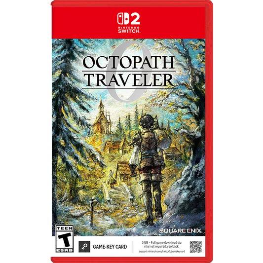 NS2 Octopath Traveler 0 (NC16) (Game-Key Card)