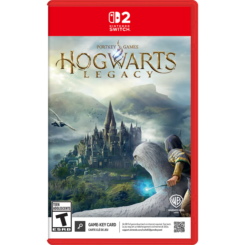 NS2 Hogwarts Legacy (Game-Key Card)
