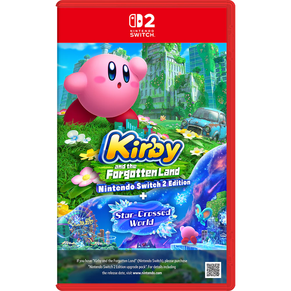 NS2 Kirby and the Forgotten Land - Nintendo Switch 2 Edition + Star-Crossed World