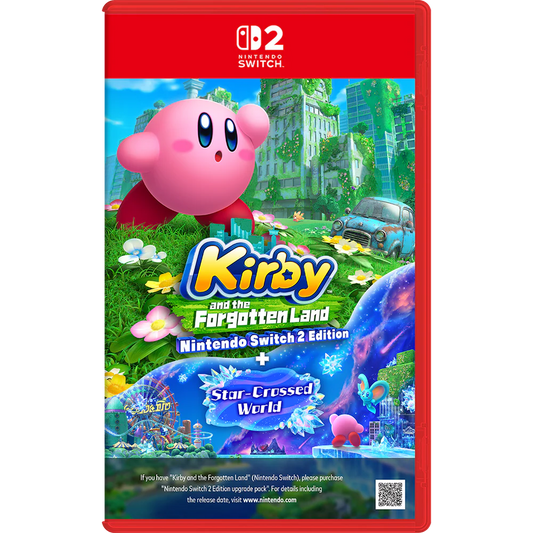 NS2 Kirby and the Forgotten Land - Nintendo Switch 2 Edition + Star-Crossed World