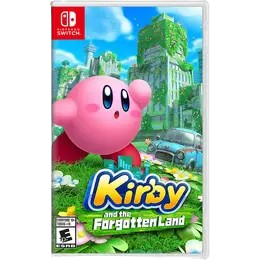 NSW Kirby and the Forgotten Land