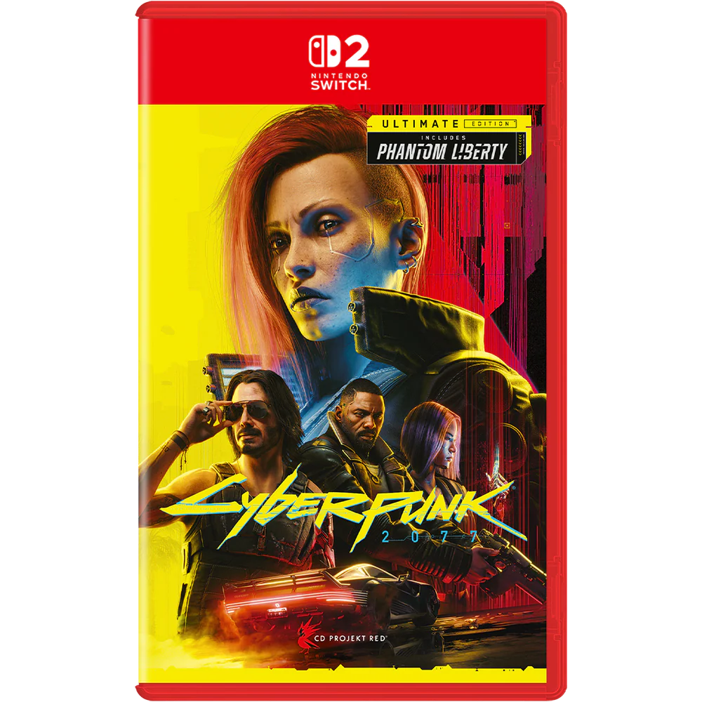 NS2 Cyberpunk 2077: Ultimate Edition (M18)