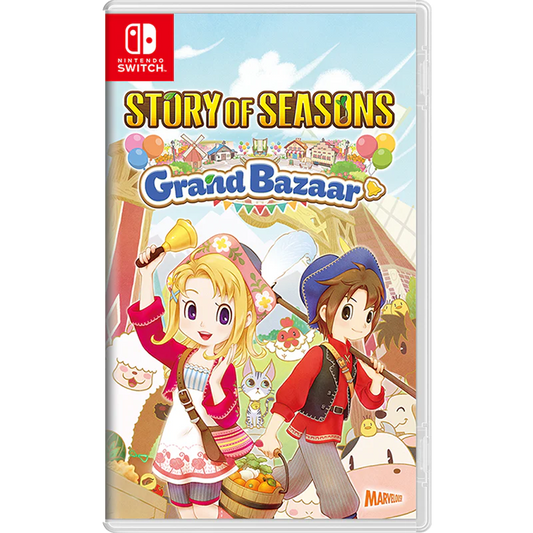 NSW Story of Seasons: Grand Bazaar (M18)