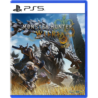PS5 Monster Hunter Wilds