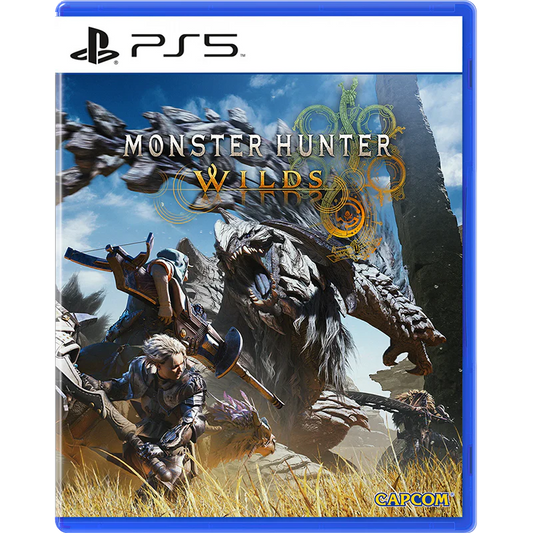 PS5 Monster Hunter Wilds