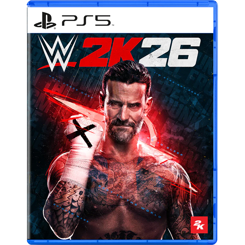 PS5 WWE 2K26 (NC16)