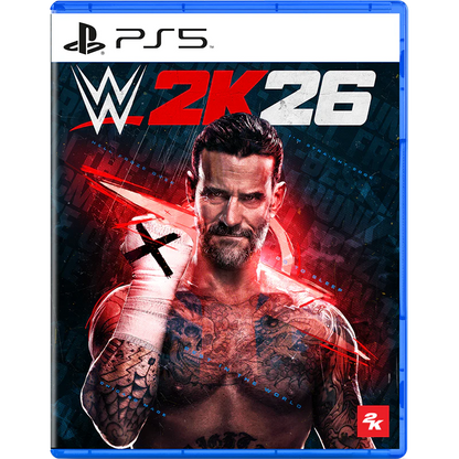 PS5 WWE 2K26 (NC16)