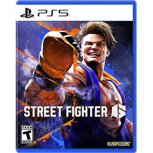 PS5 Street Fighter 6