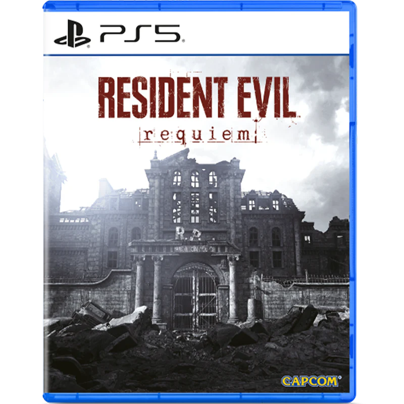 PS5 Resident Evil Requiem