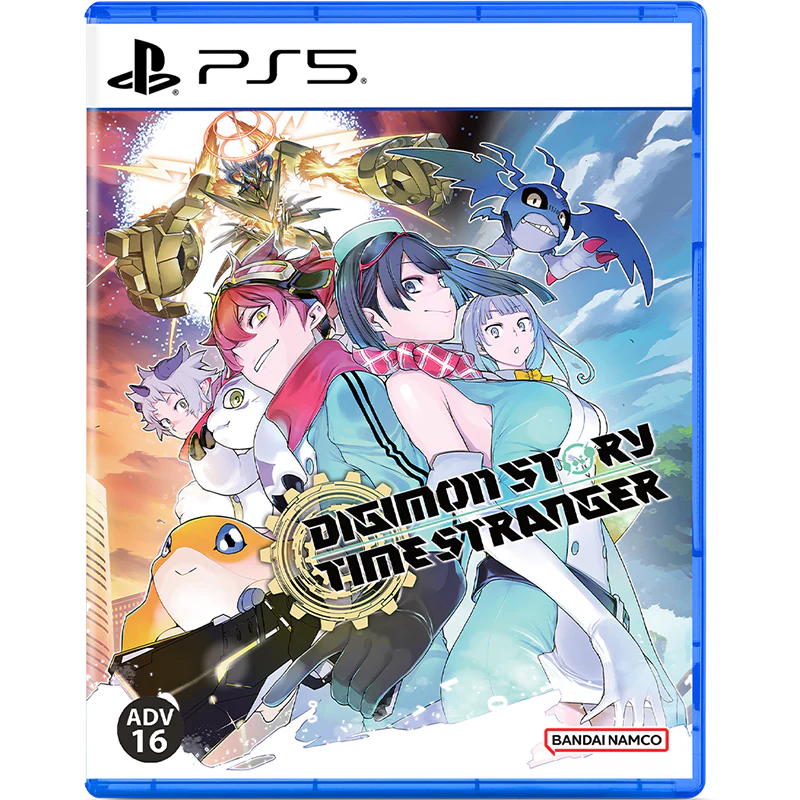 PS5 Digimon Story: Time Stranger (NC16)