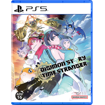 PS5 Digimon Story: Time Stranger (NC16)