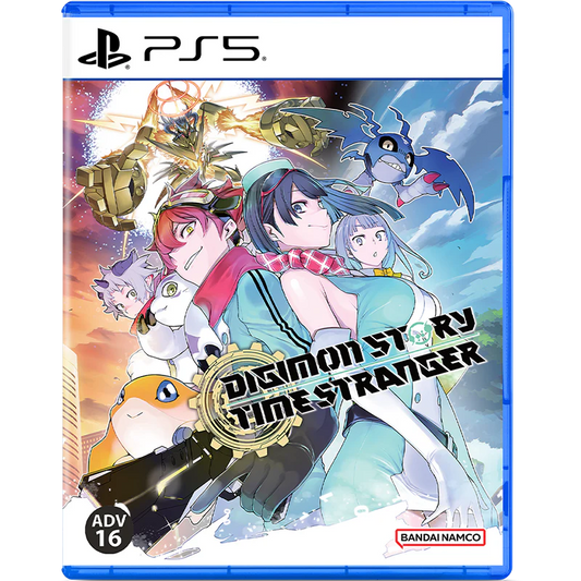 PS5 Digimon Story: Time Stranger (NC16)