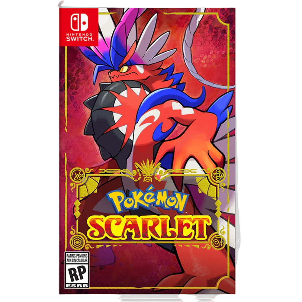 NSW Pokémon Scarlet