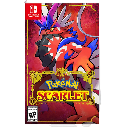 NSW Pokémon Scarlet