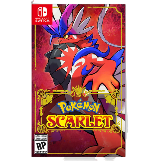 NSW Pokémon Scarlet