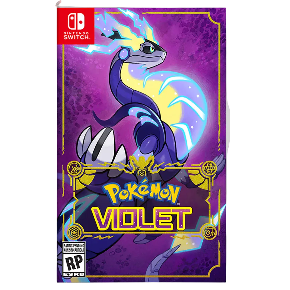 NSW Pokémon Violet