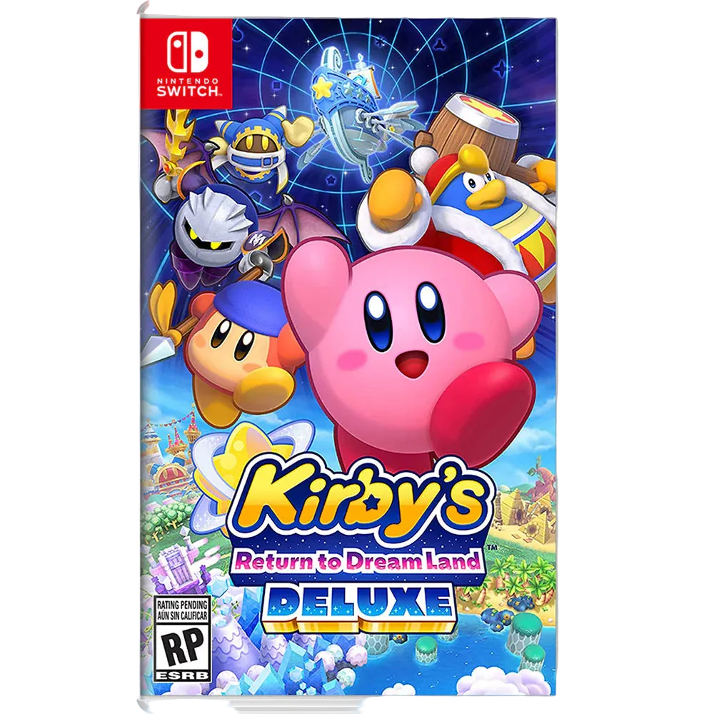 NSW Kirby’s Return to Dream Land Deluxe