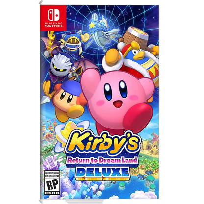 NSW Kirby’s Return to Dream Land Deluxe