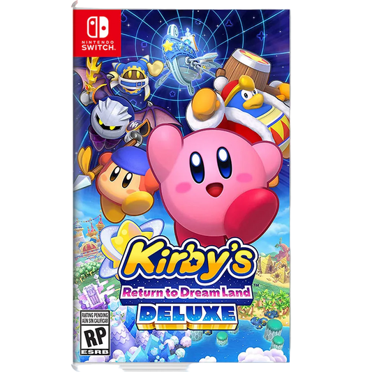 NSW Kirby’s Return to Dream Land Deluxe