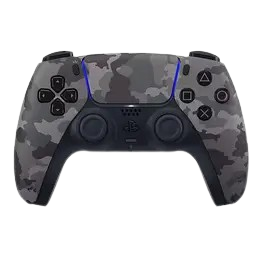 PS5 DualSense Controller (Gray Camouflage)