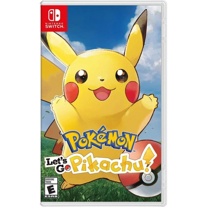 NSW Pokémon Let's Go! Pikachu