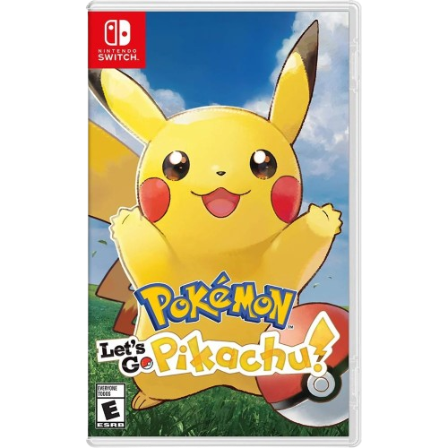 NSW Pokémon Let's Go! Pikachu