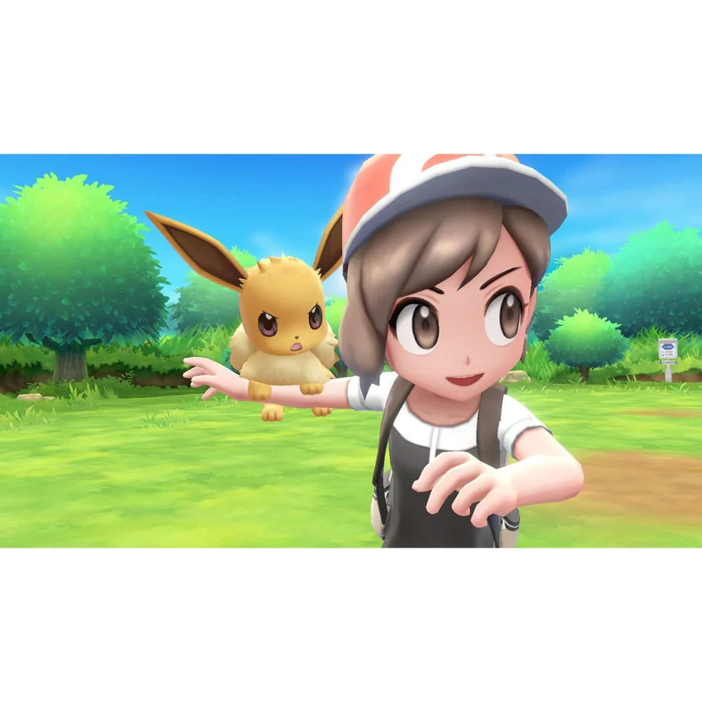 NSW Pokémon Let's Go! Pikachu