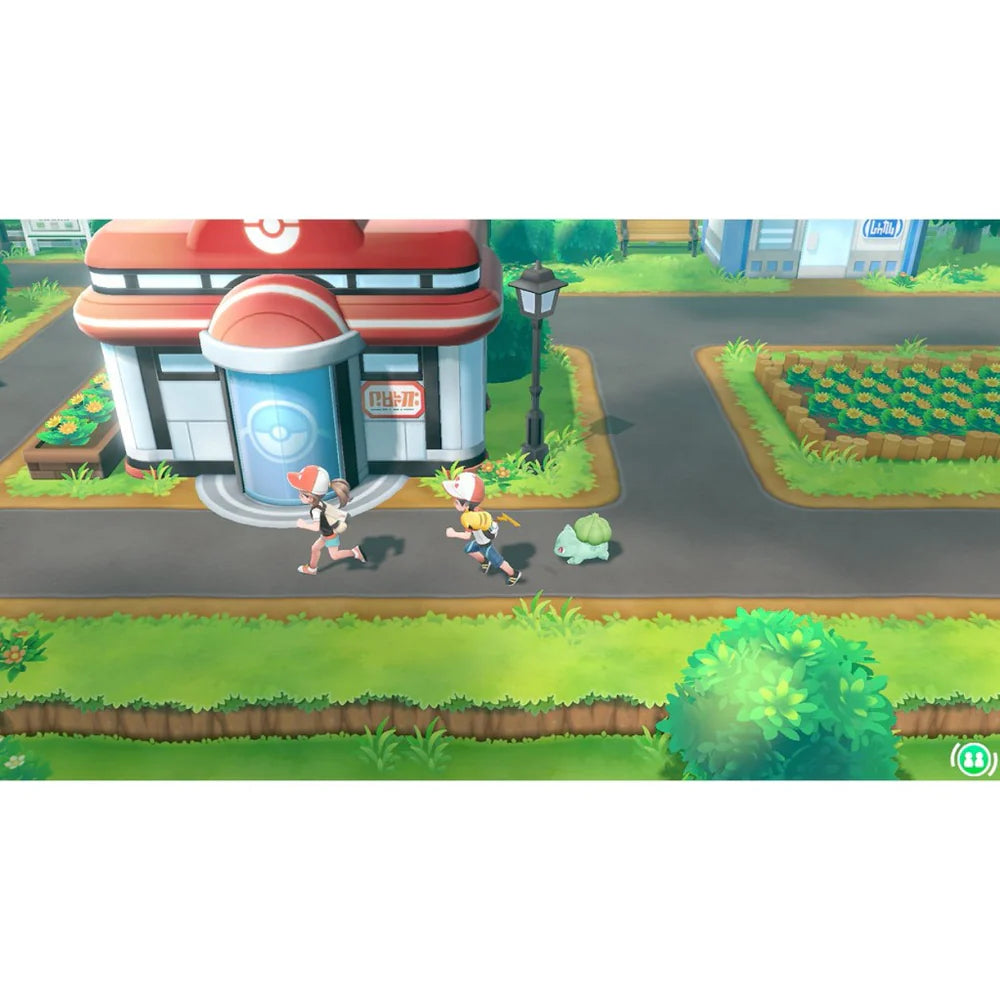 NSW Pokémon Let's Go! Pikachu