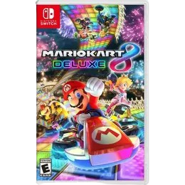 NSW Mario Kart 8 Deluxe
